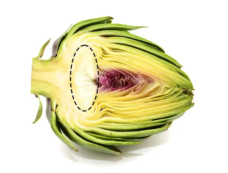 what happens if you eat the hairy part of an artichoke