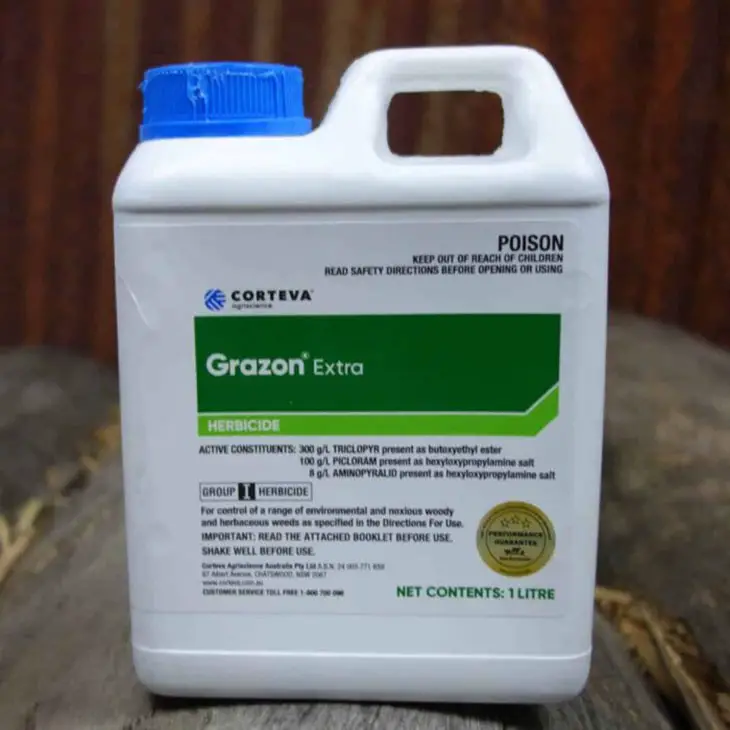 dangers of grazon herbicide