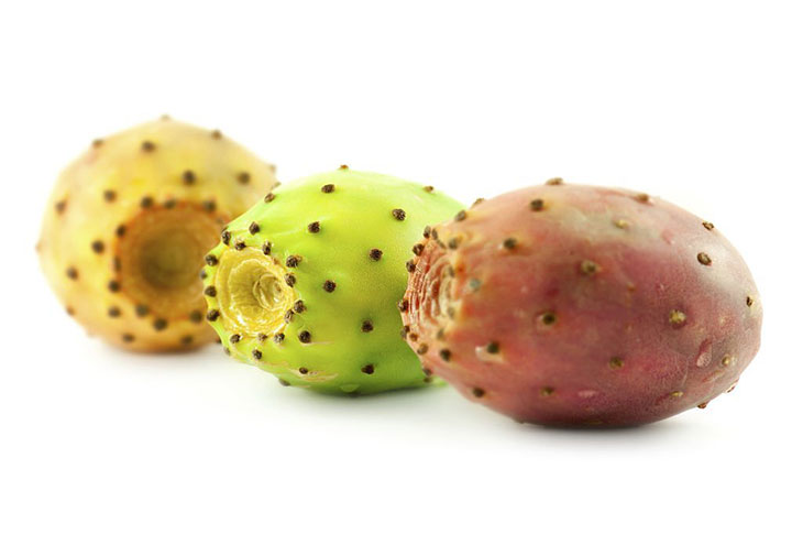 how to know when prickly pear is ripe