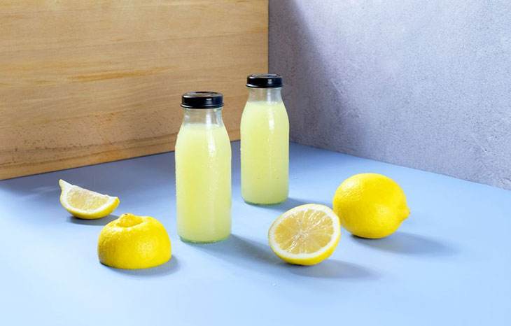 lemon juice and ants